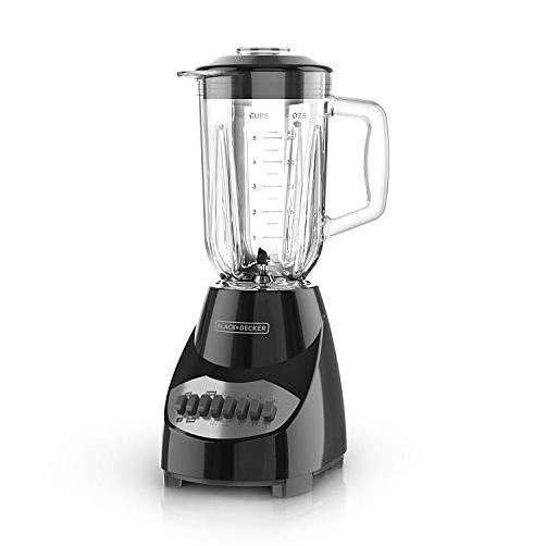 Black & Decker IceCrush 8-Speed Blender with 7-Cup Glass Jar