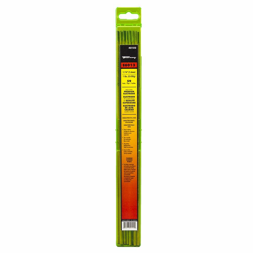 Forney E6013 Mild Steel General Purpose Electrode, 1/16 In., 1 Lb.