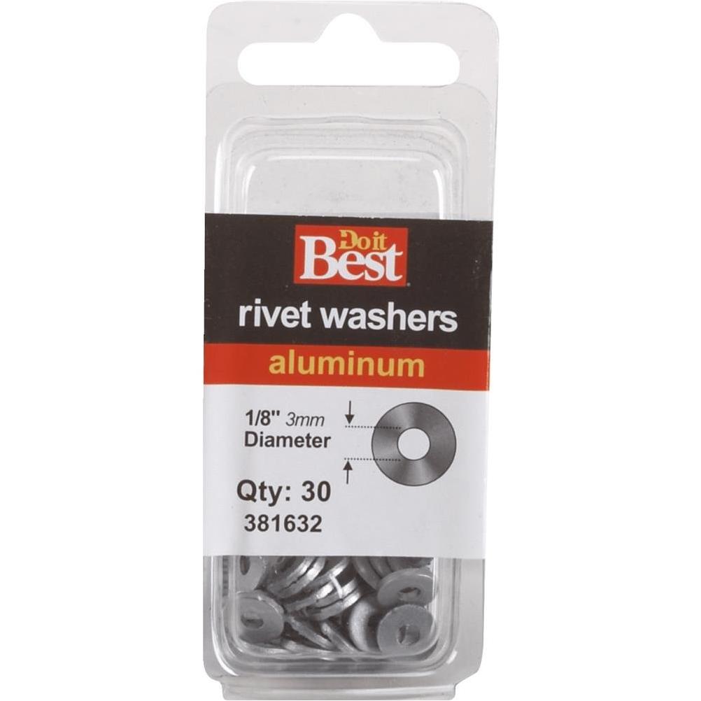 Channellock 1/8 in. Aluminum Rivet Washer (30-Pack)