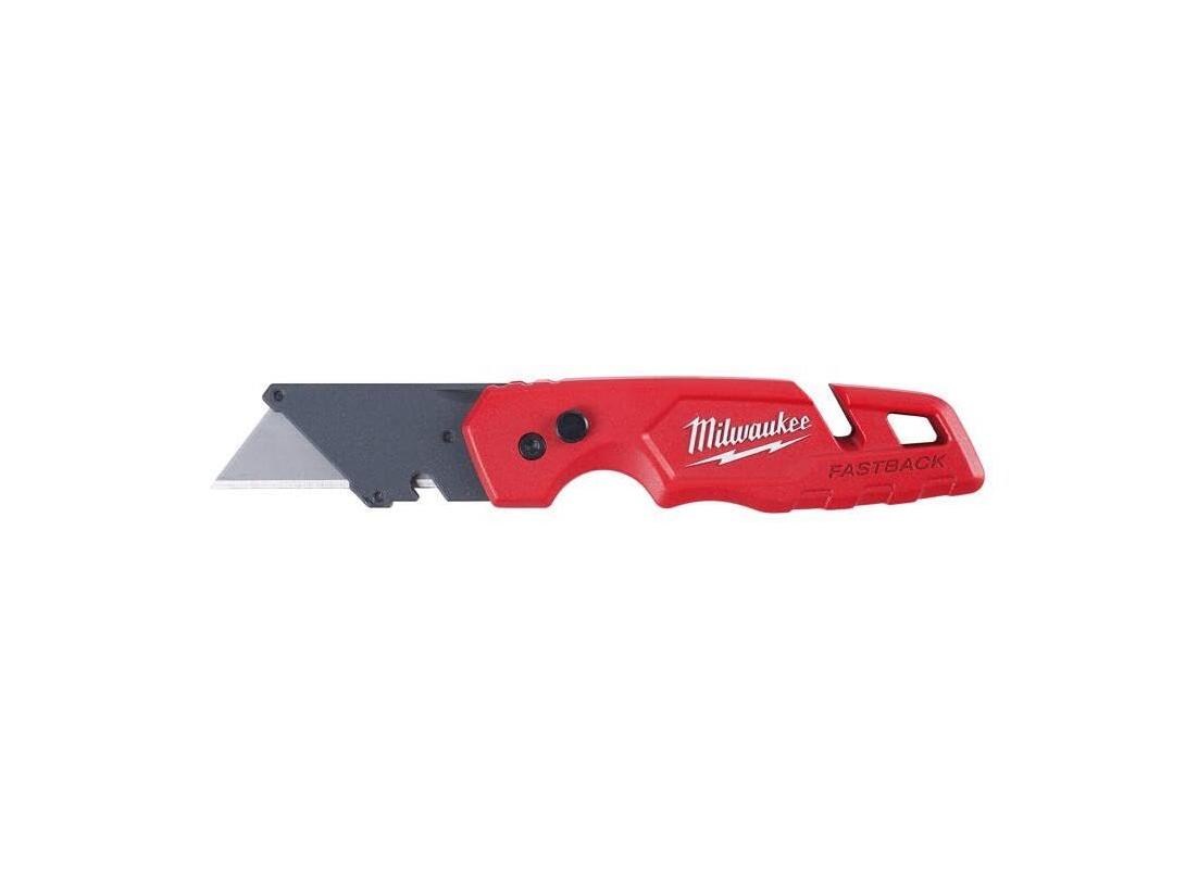 Milwaukee FASTBACK Fixed Folding Steel Utility Knife