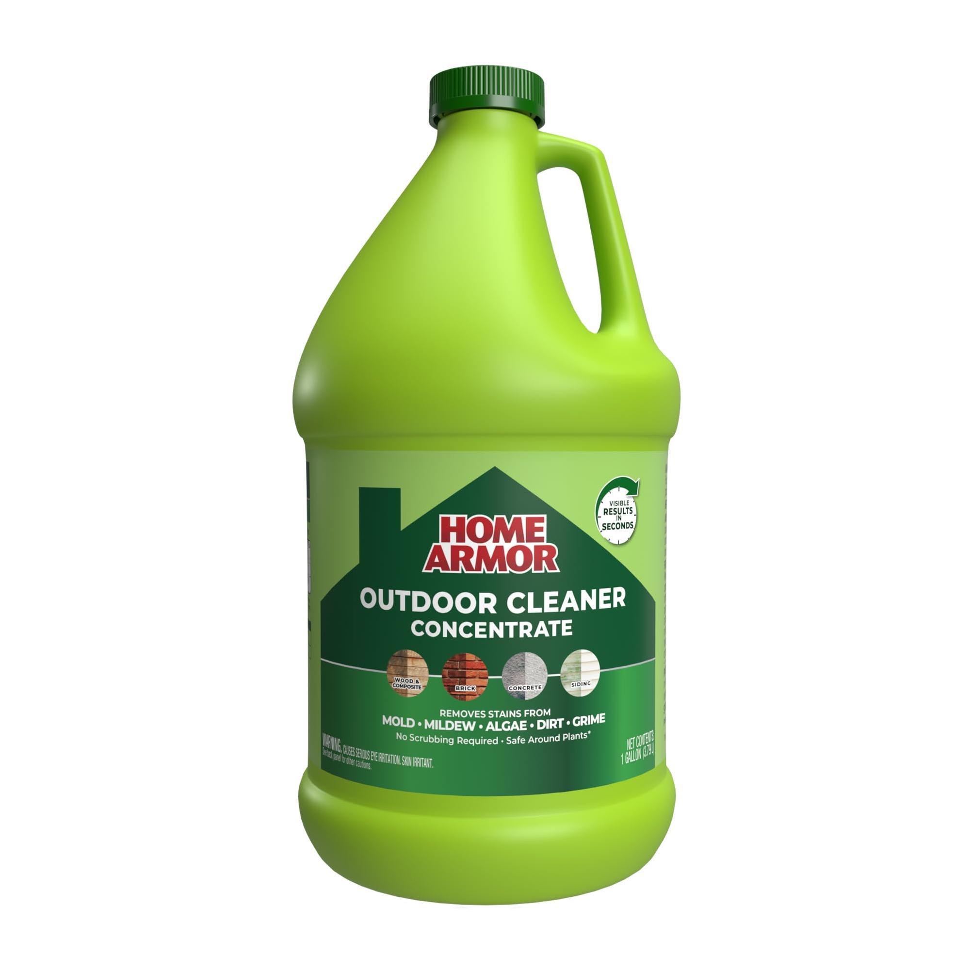 Home Armor Outdoor Cleaner Concentrate, 1 Gal.