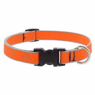 Lupine HL 3/4 In. Reflective Orange Diamond 9 to 14 In. Adjustable Collar