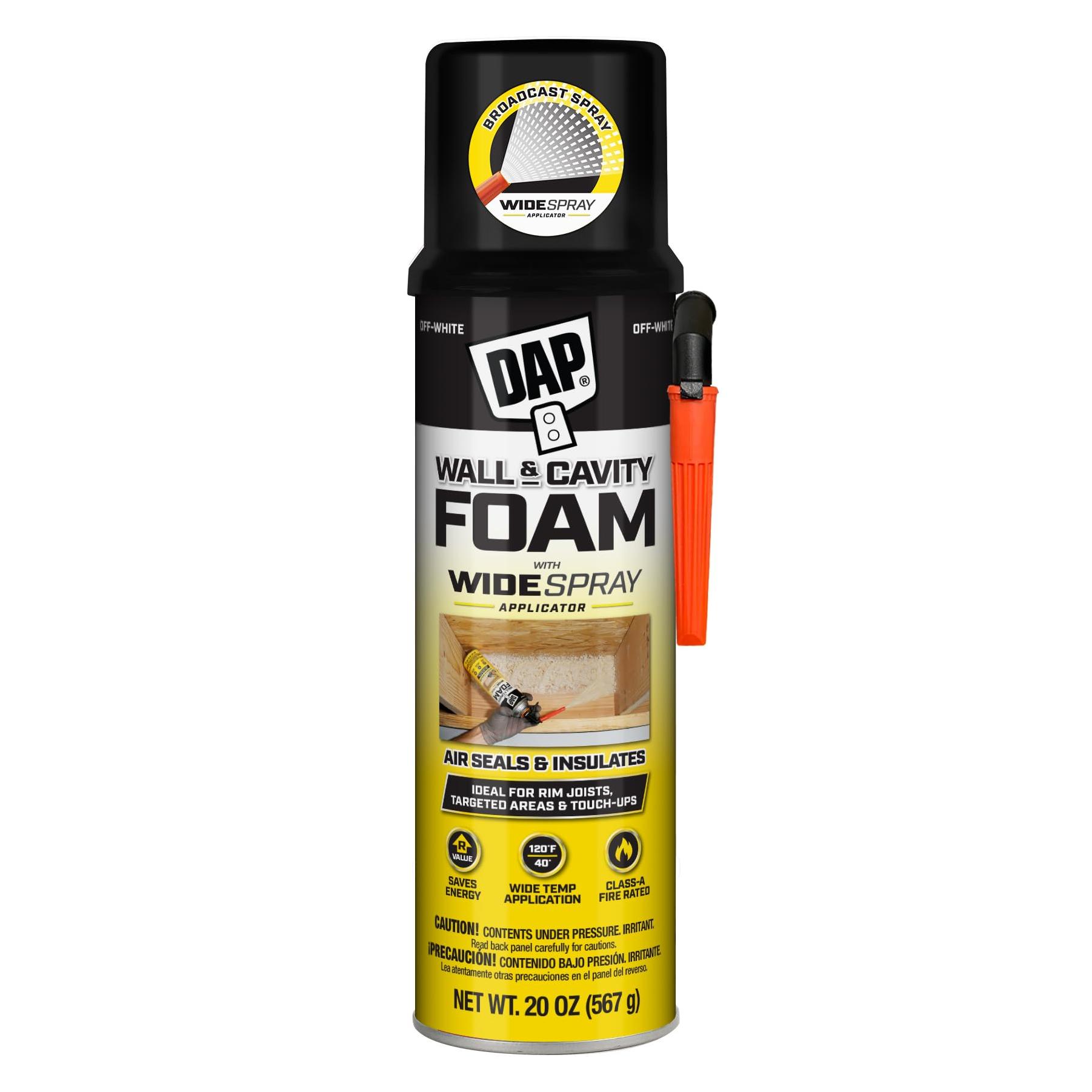 DAP Wall & Cavity 20 Oz. Foam Sealant with Widespray Applicator