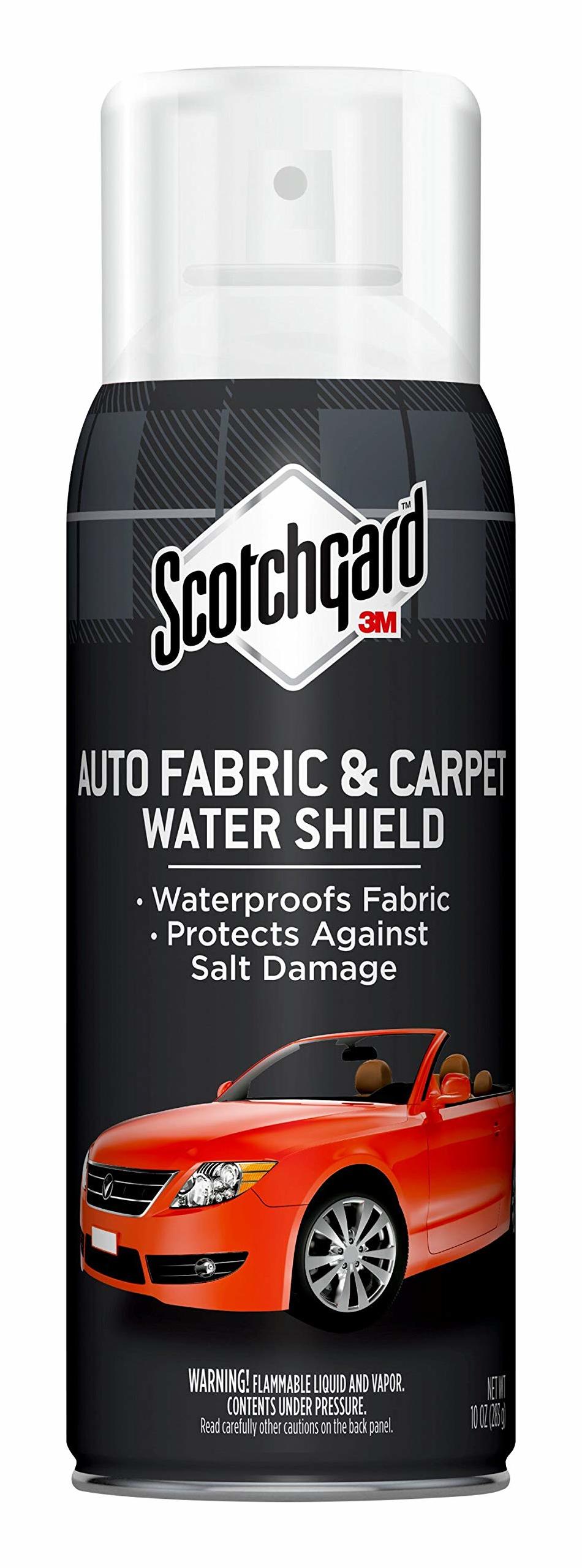 Scotchgard 10 Oz. Aerosol Auto Fabric and Carpet Water Sheild