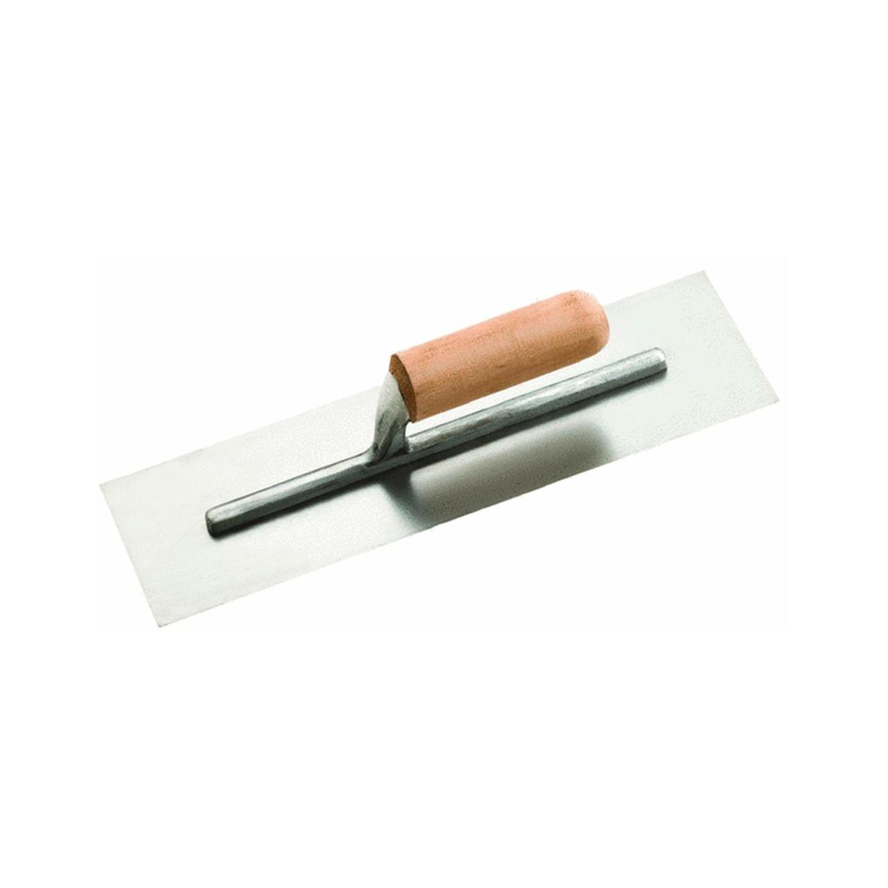 Do it 4 In. x 14 In. Finishing Trowel with Basswood Handle