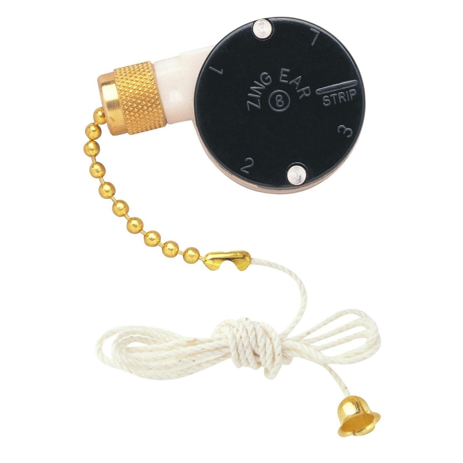 Westinghouse 3-Speed 4-Wire Ceiling Fan Switch