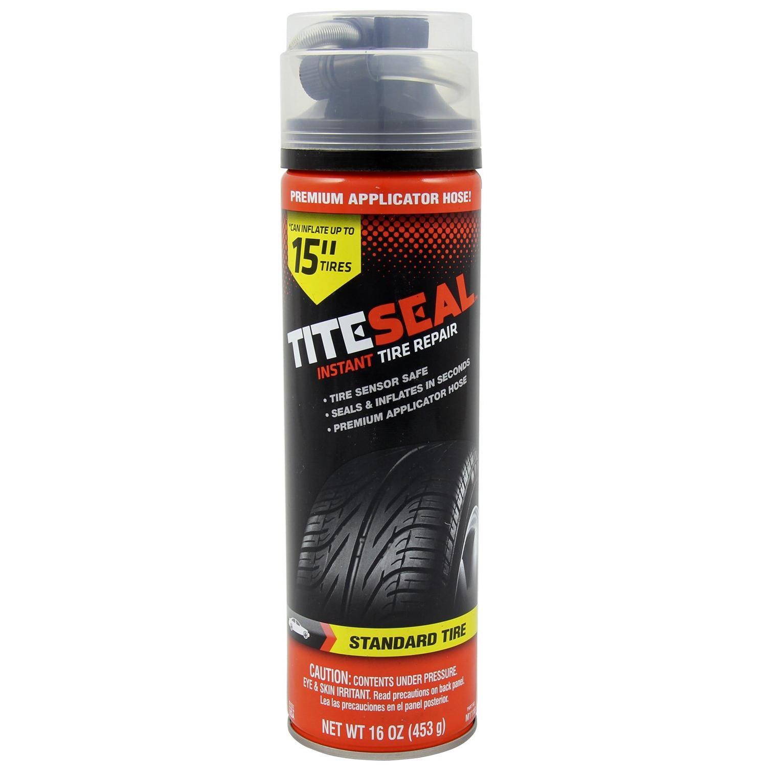 Tite-Seal 16 Oz. Aerosol Truck & SUV Tire Puncture Sealer and Inflator (with 8 In. Applicator Hose)
