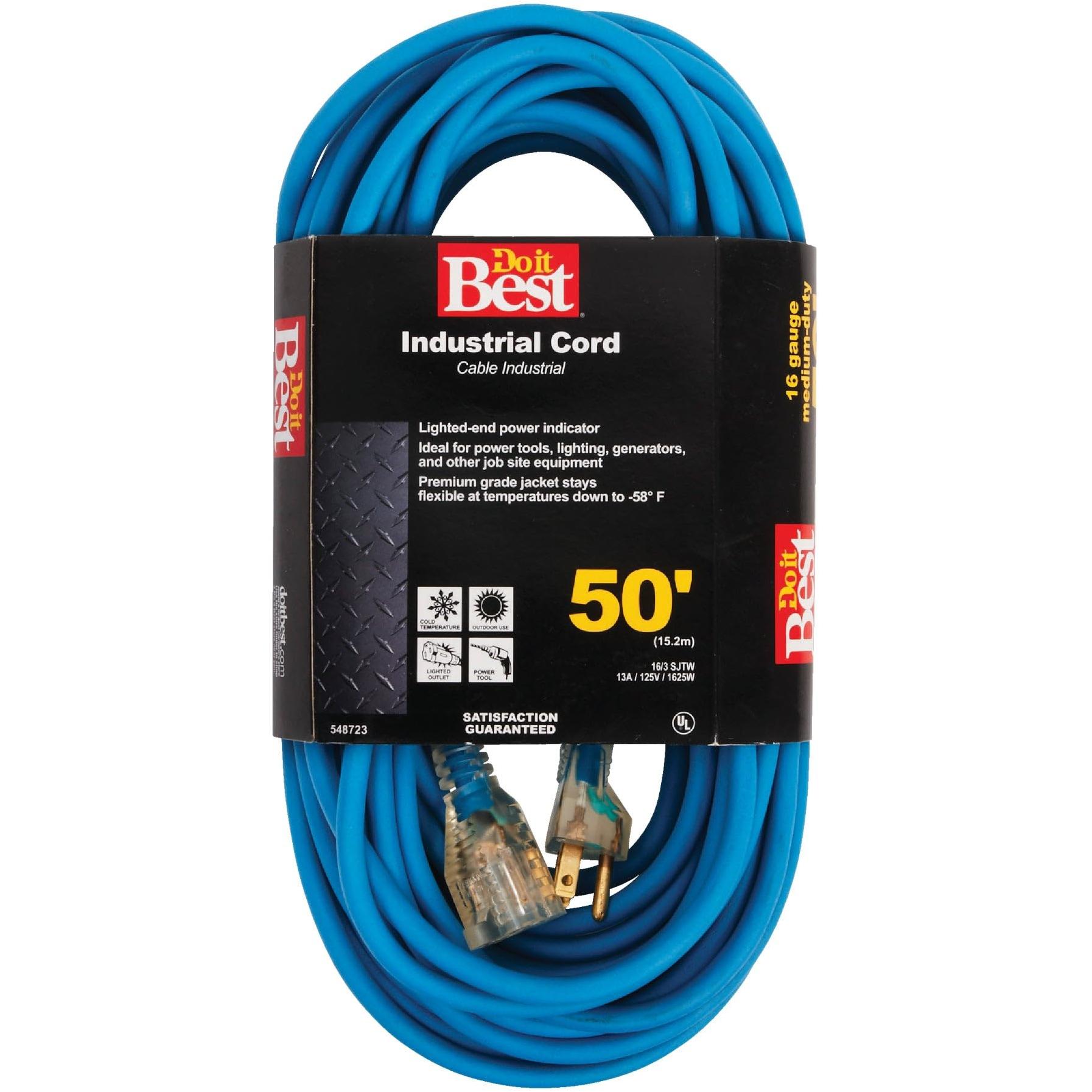 Master Electrician 50 Ft. 16/3 Outdoor Extension Cord