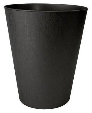 Hefty 2.3 Gal. Black Wastebasket