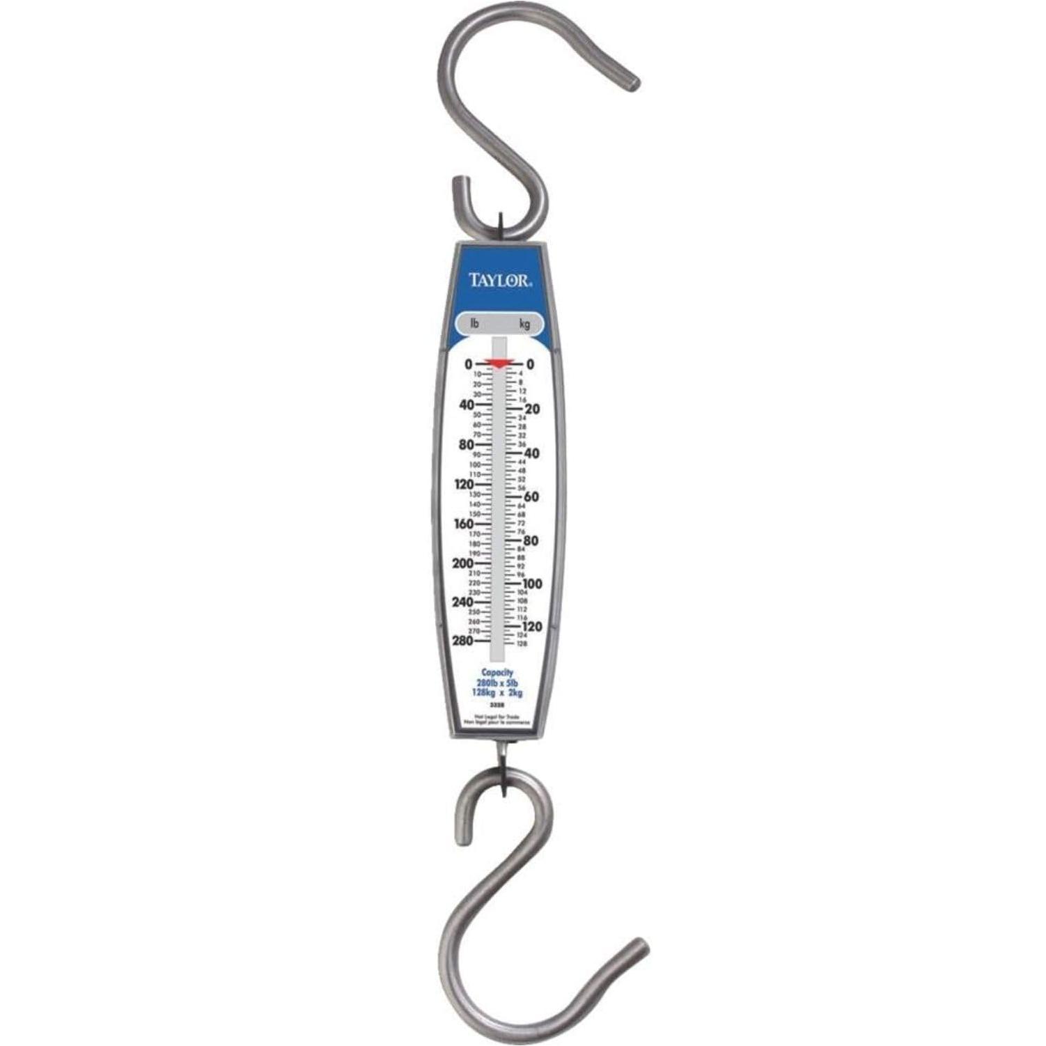 Taylor 280 Lb. Capacity Hanging Scale