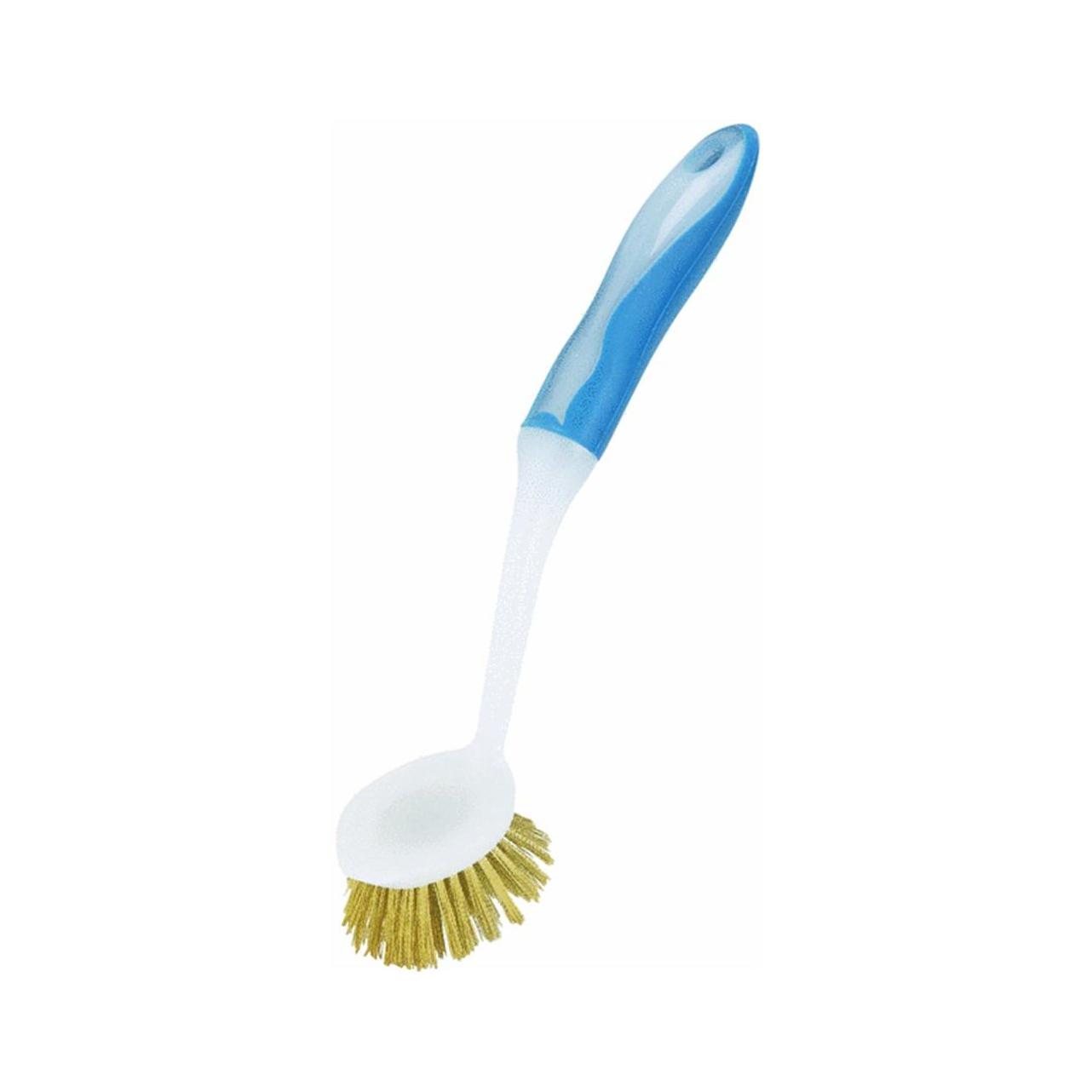 Brass Bristle Rubber Handle Stove Brush