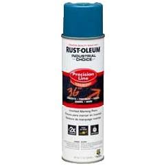 Rust-Oleum Industrial Choice Blue 17 Oz. Inverted Marking Spray Paint