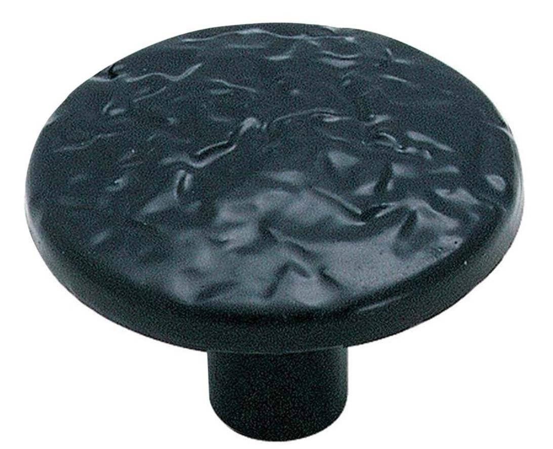 Amerock Everyday Heritage Round Colonial Black Cabinet Knob