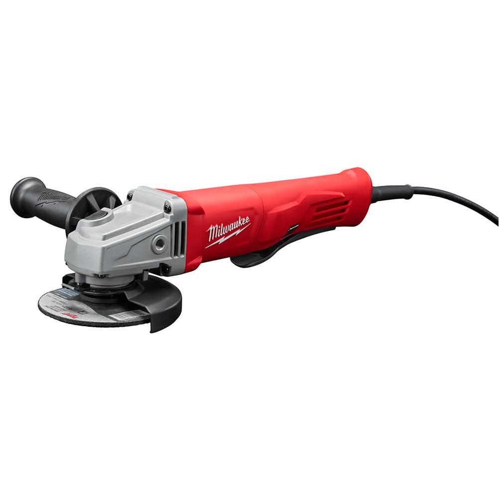 Milwaukee 4-1/2 In. 11A 12,000 rpm Angle Grinder