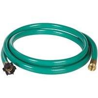 Best Garden 5/8 In. Dia. x 6 Ft. L. Leader Hose with Male & Female Couplings