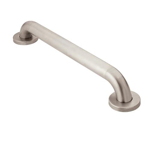 Moen Home Care 36 In. Concealed Screw Grab Bar, Peened