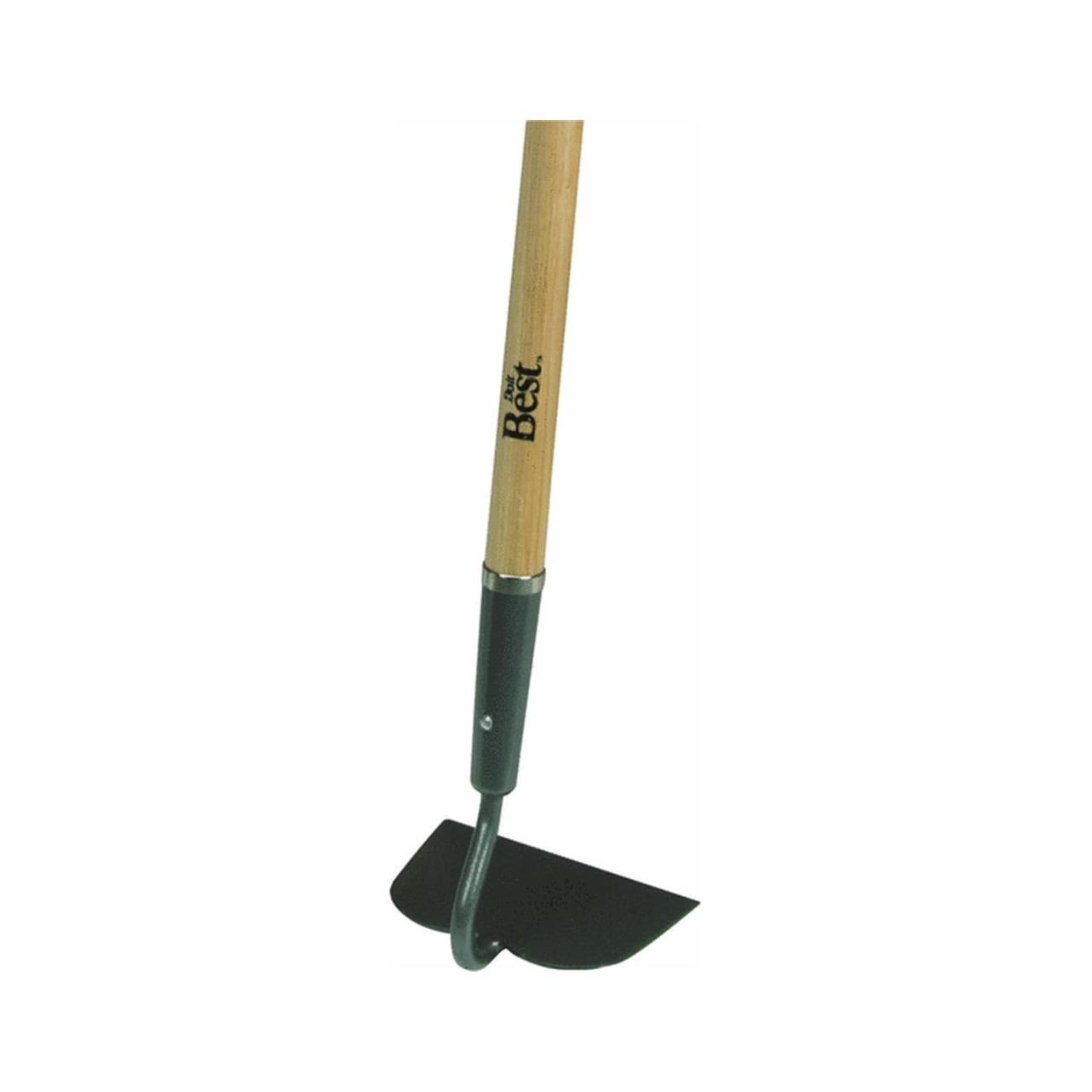 Do it Best 55 In. Wood Long Handle Foam Grip Garden Hoe