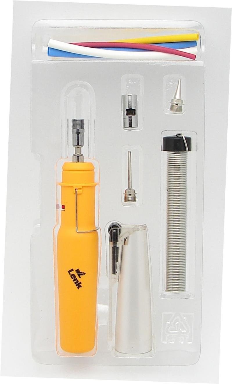 Wall Lenk 30 to 70 W 750 F Butane Soldering Iron