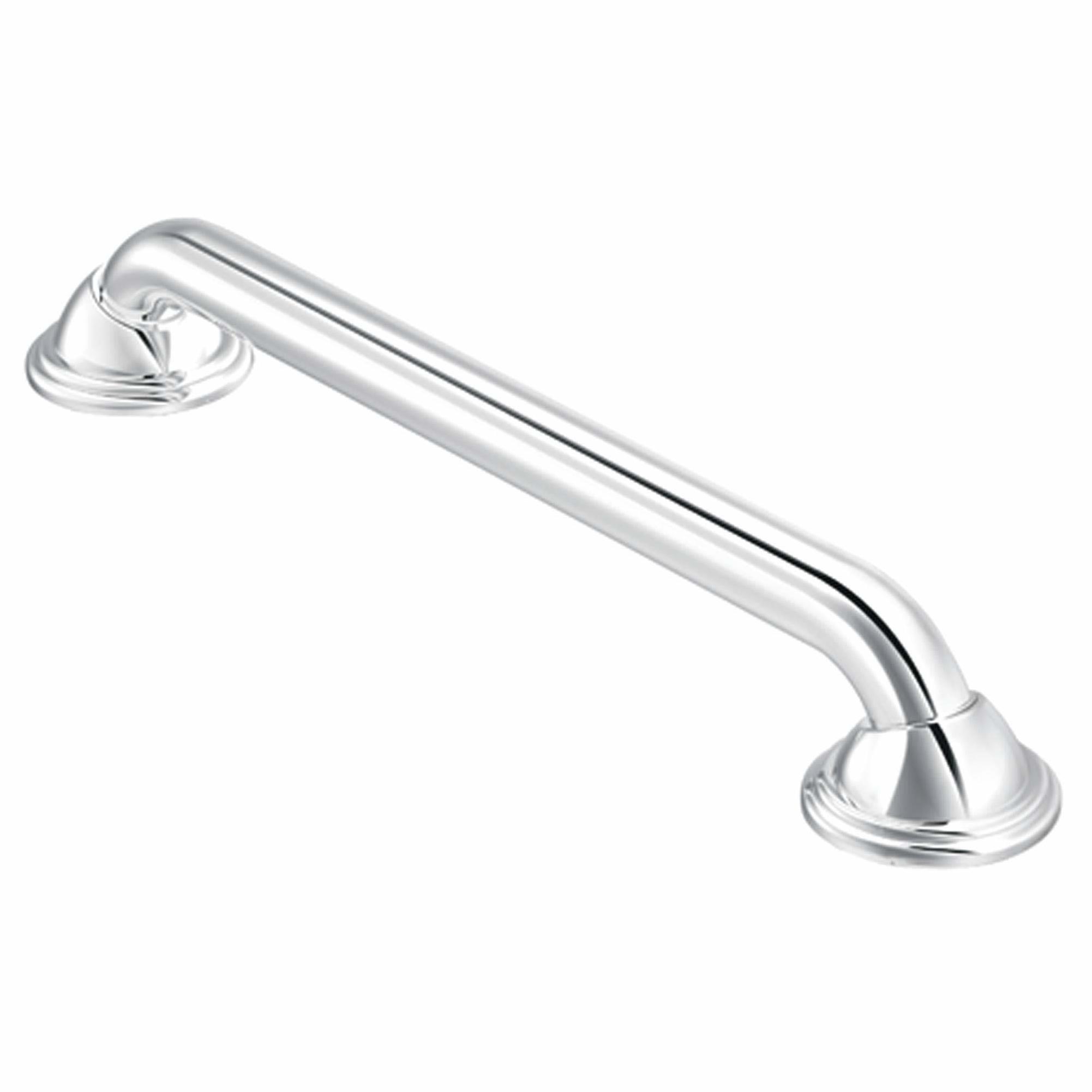 Moen Home Care 24 In. Concealed Screw Designer Grab Bar, Chrome