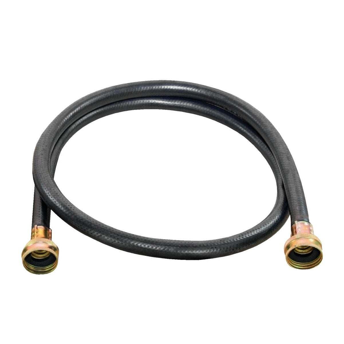Do it 8 Ft. Reinforced EPDM Rubber Inlet Pressure Hose