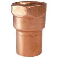 NIBCO 1/2 In. Female Copper Adapter (10-Pack)