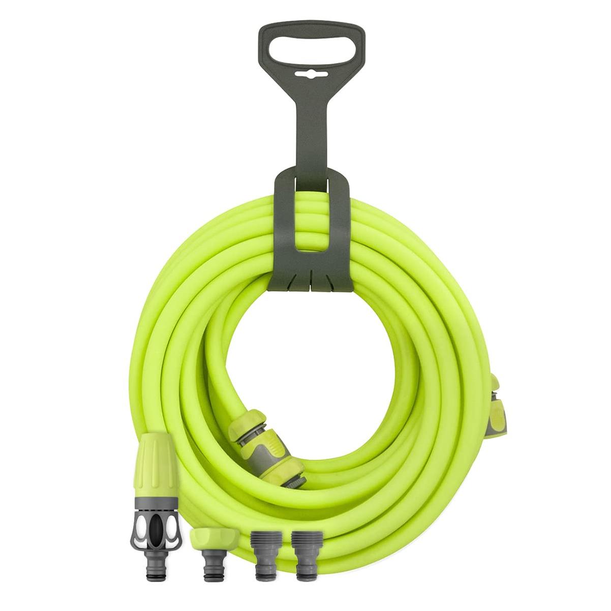 Flexzilla 1/2 In. Dia. x 50 Ft. L. Heavy Duty Garden Hose with Quick Connect