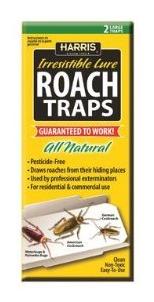Harris Glue Indoor Roach Trap (2-Pack)