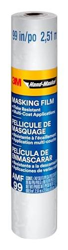 3M Hand-Masker 99 In. x 90 Ft. x 0.35 Mil. Advanced Masking Film