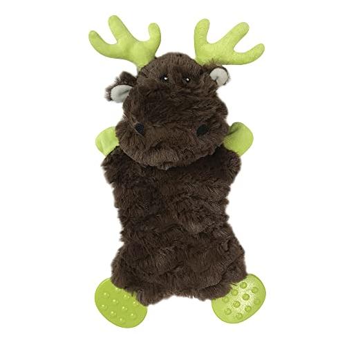 Boss Pet Pet Park Blvd Flatties Moose Dog Toy