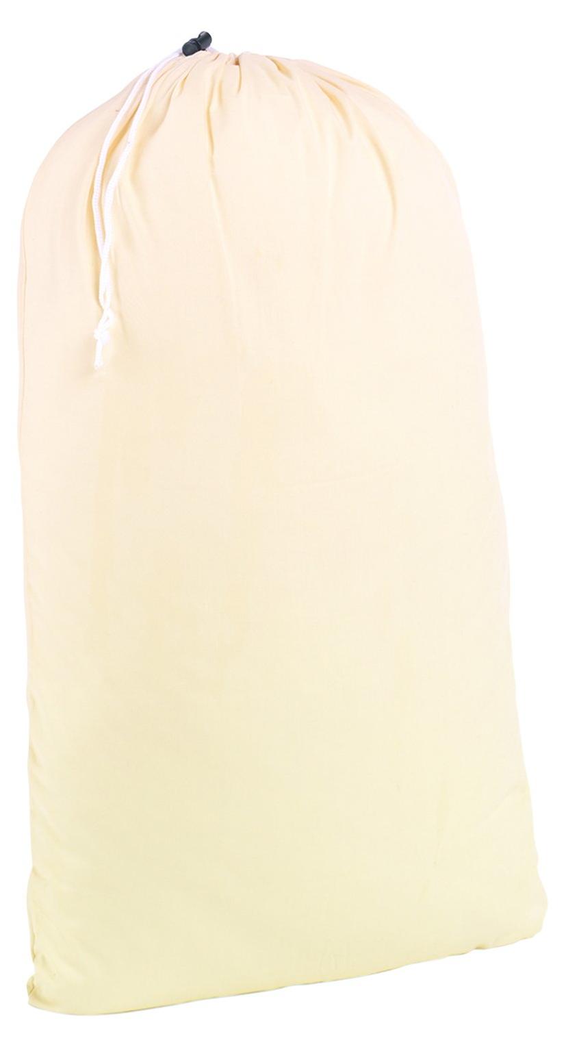 Whitmor 19 In. x 30 In. Cotton Laundry Bag