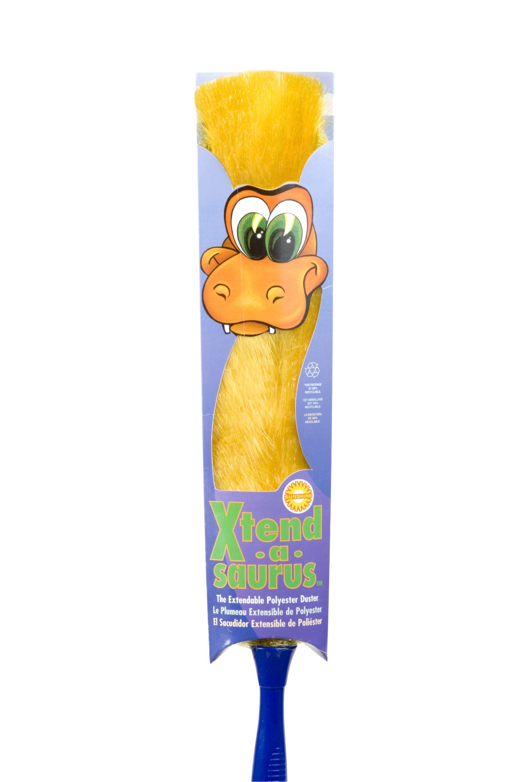Ettore Cleaning Critters Boosta Polystatic Duster with Extension Pole