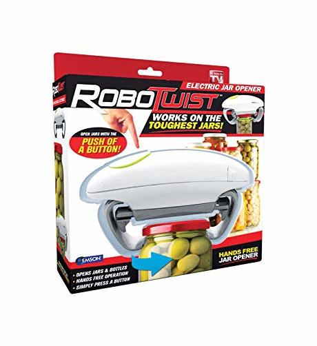 RoboTwist Electric Jar Opener