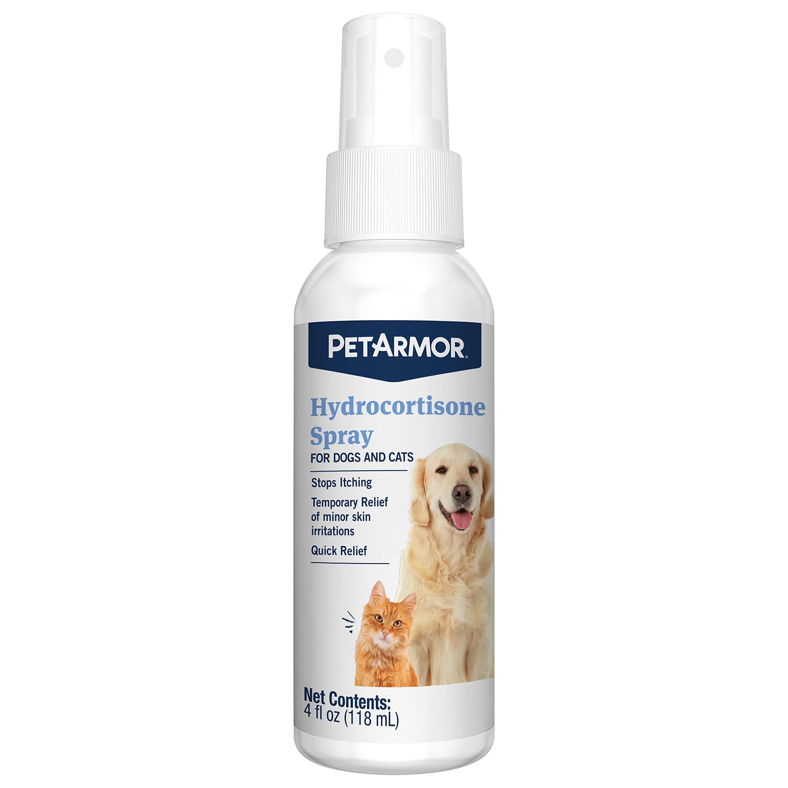 PetArmor 4 Oz. Hydrocortisone Spray for Dogs & Cats
