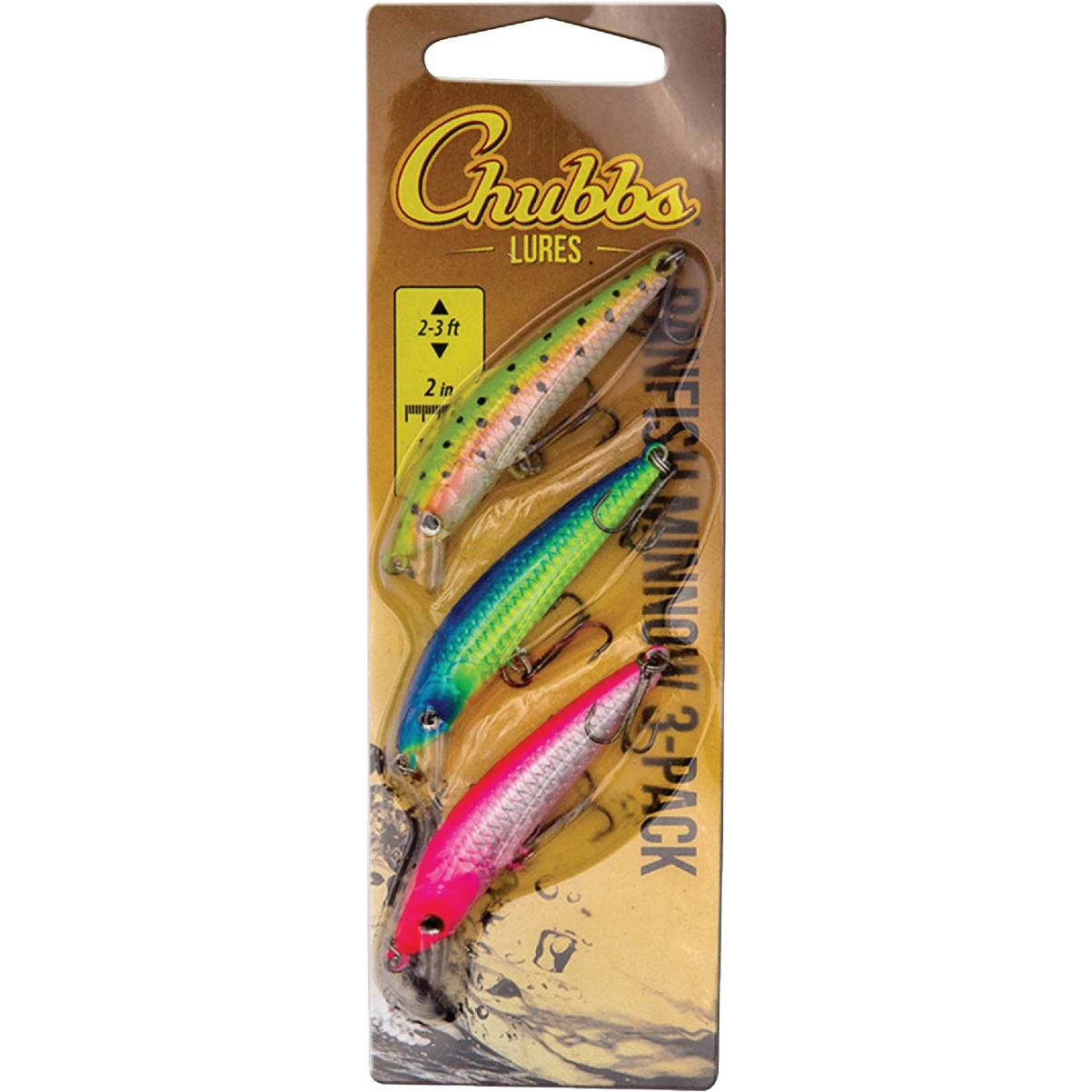 Chubbs Panfish Minnow Pro Pack (3-Pack)