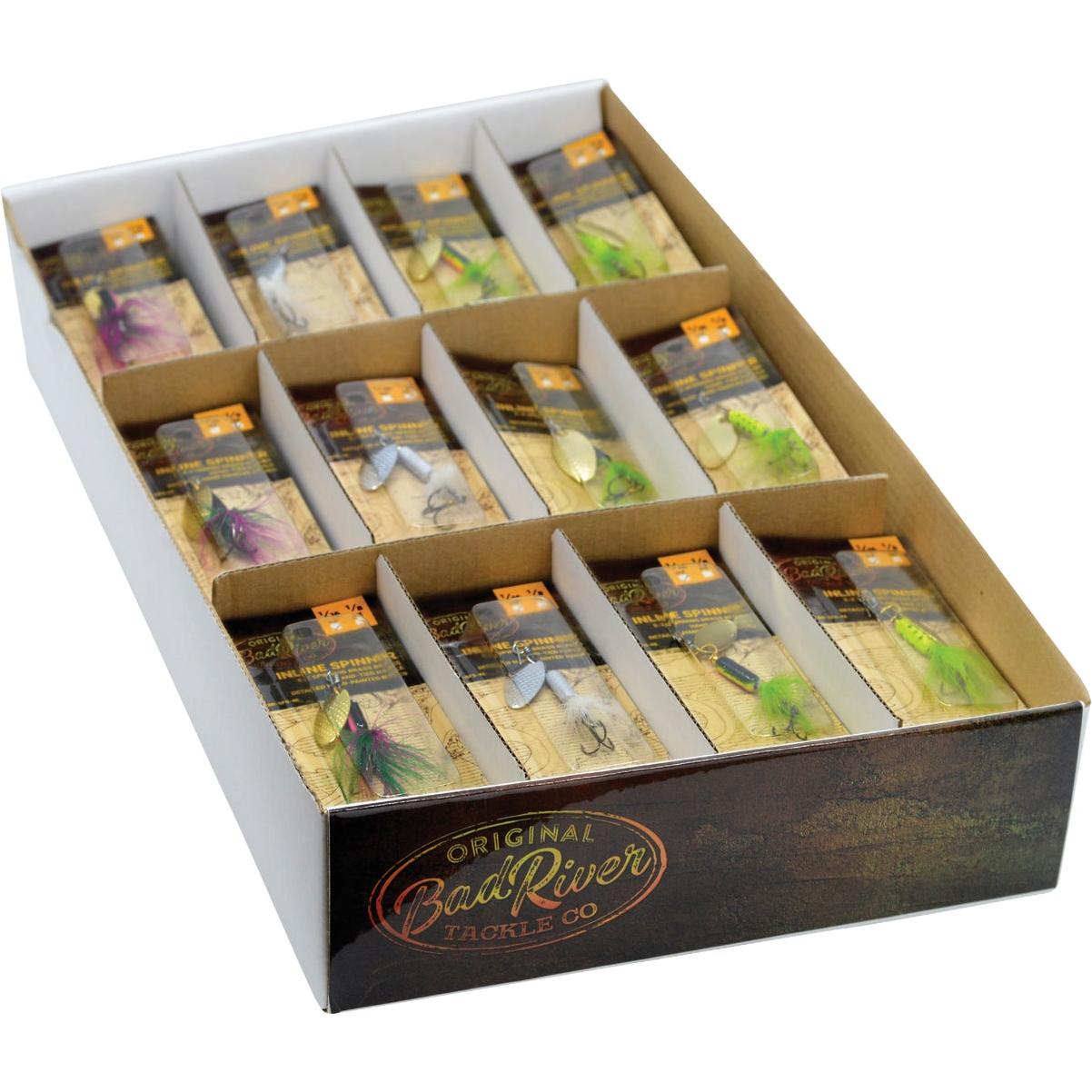 Bad River Inline Spinner Assortment (48-Piece)