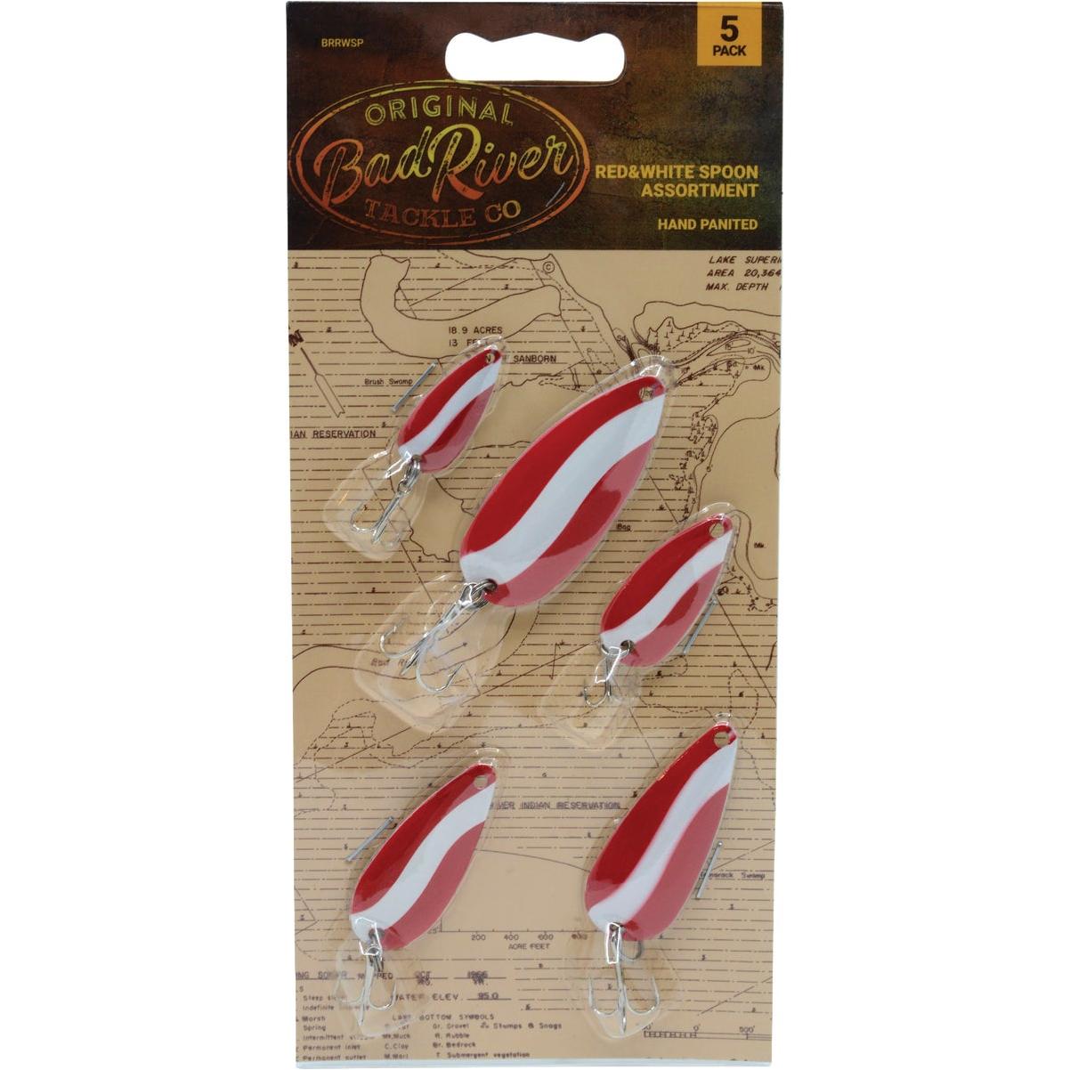 Bad River Red & White Spoons (5-Pack)