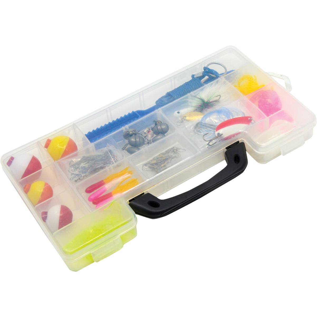Bad River Deluxe Tackle Kit (137-Piece)