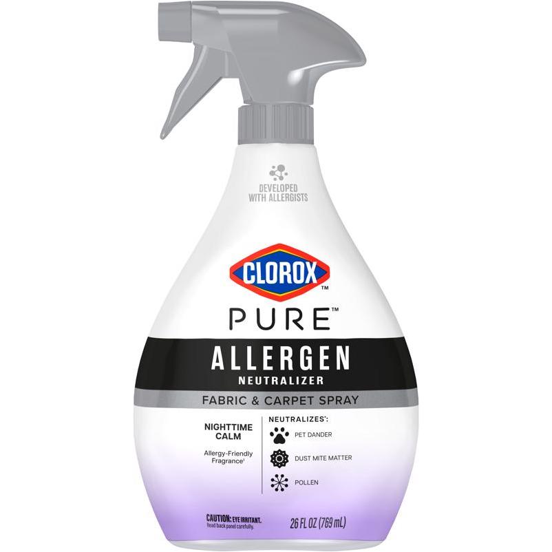 Clorox Pure Nighttime Calm 26‑oz Air Freshener Spray – Evening Freshness for Home