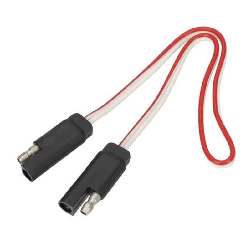 TowSmart 2-way Flat 12 Inch Loop Trailer Wiring Connector - Model 1342 ...