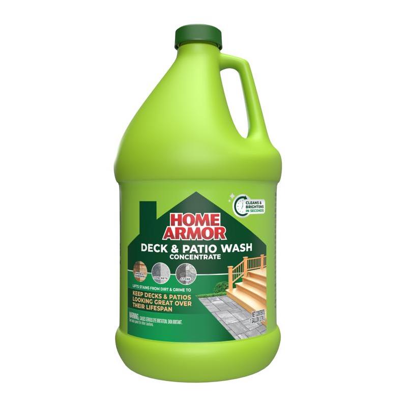 Home Armor 1‑Gallon Outdoor Cleaner Concentrate – Powerful Mold & Mildew Remover