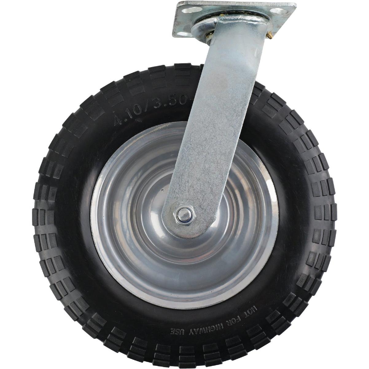 Shepherd Hardware 12 In. Swivel  Plate Caster