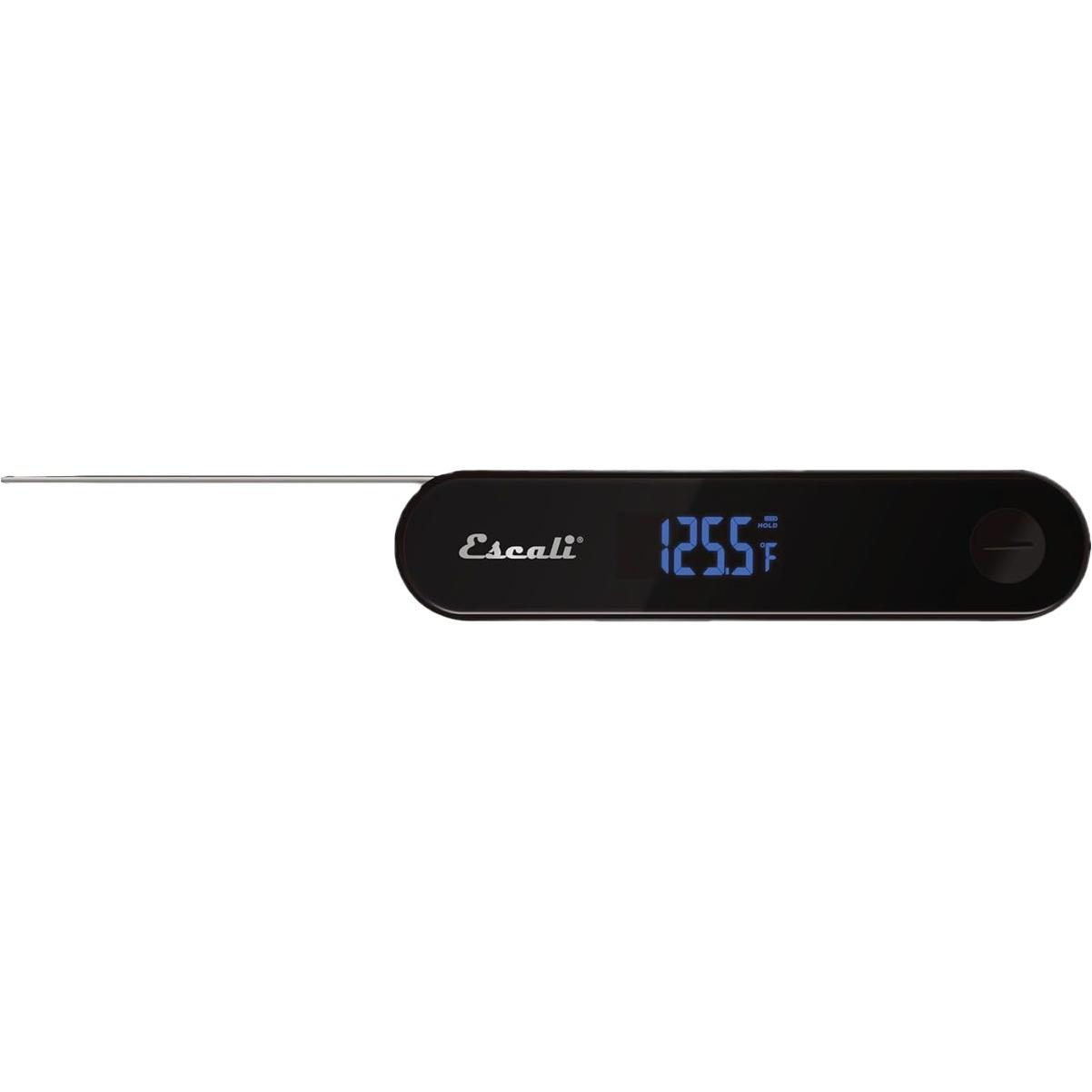 Escali Stelo Digital Instant Read Waterproof Folding Thermometer
