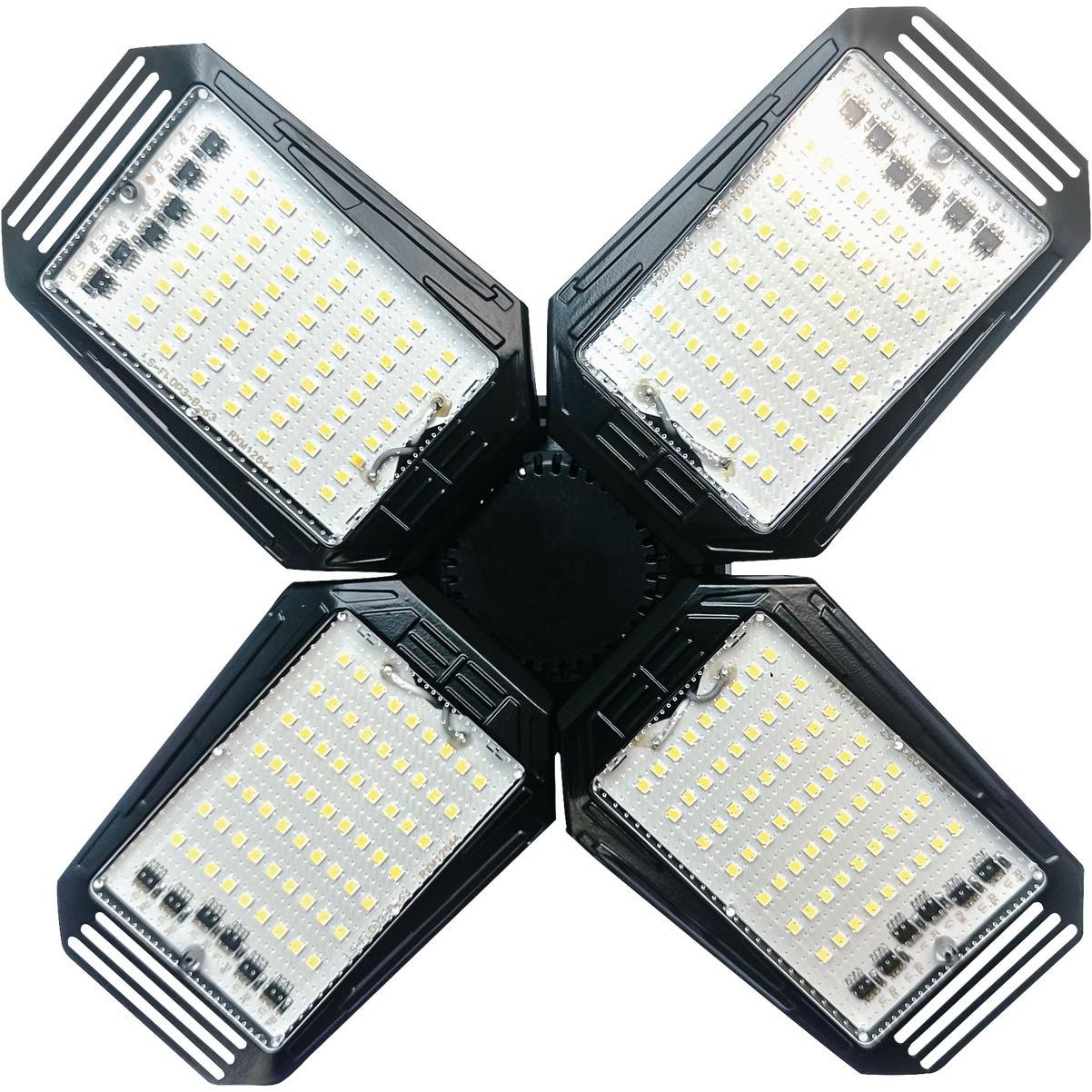 Master Electrician 4-Panel 150W 5000K Garage Light