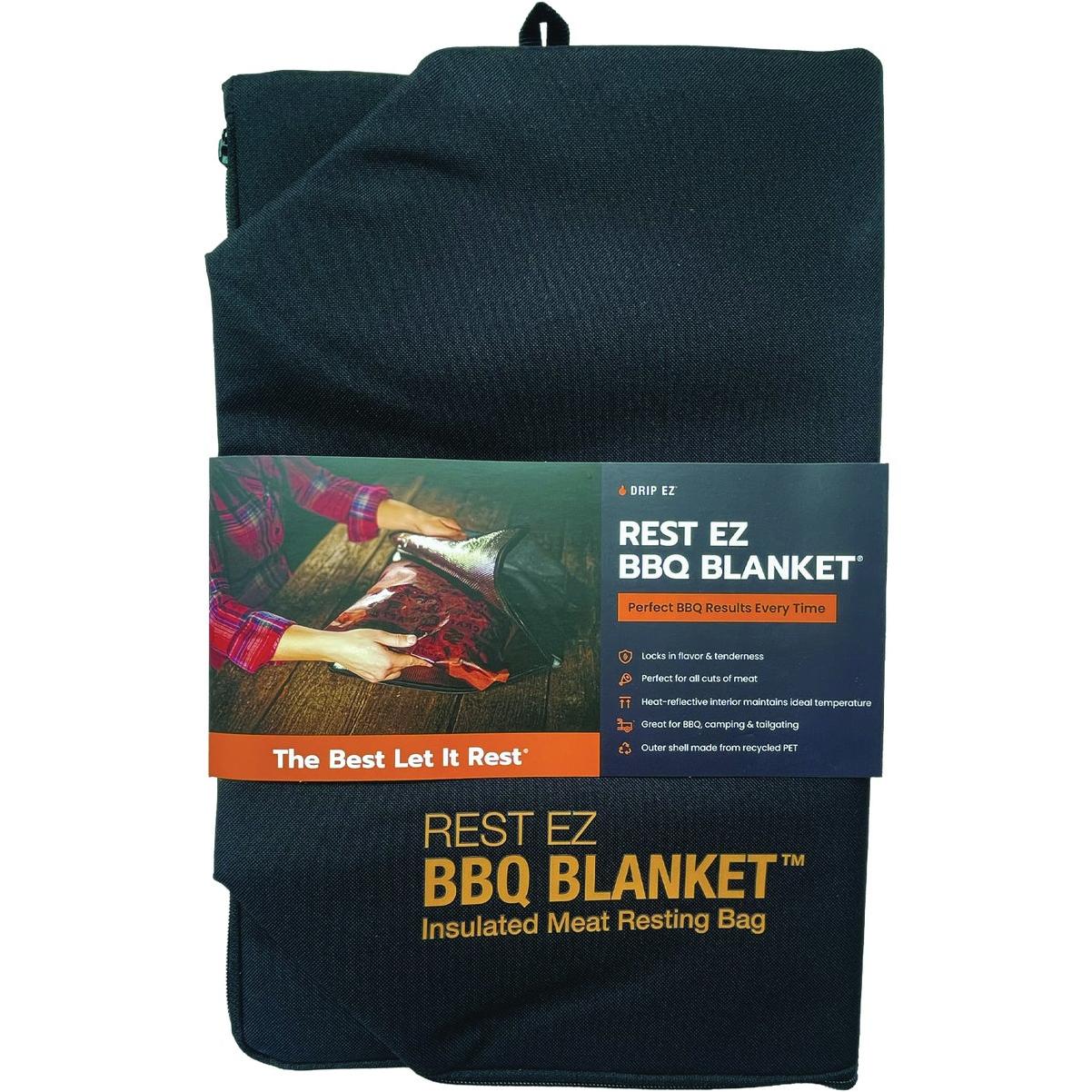 Drip EZ Black Insulated Meat Resting Bag