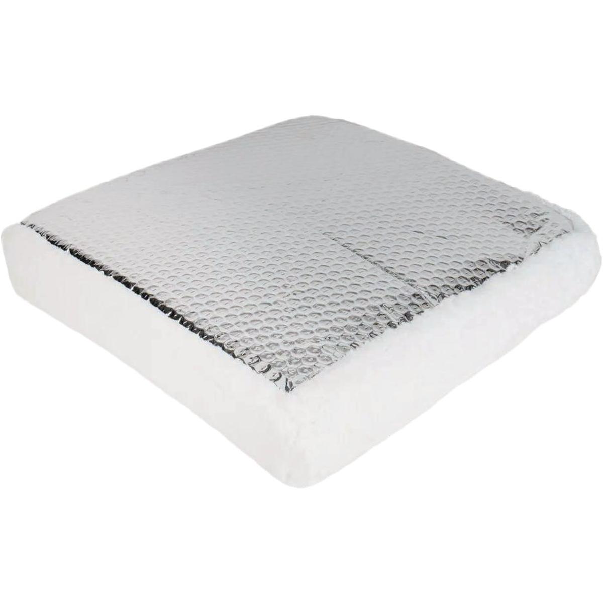 Camco 14 In. x 14 In. RV Vent Insulator with Reflective Surface