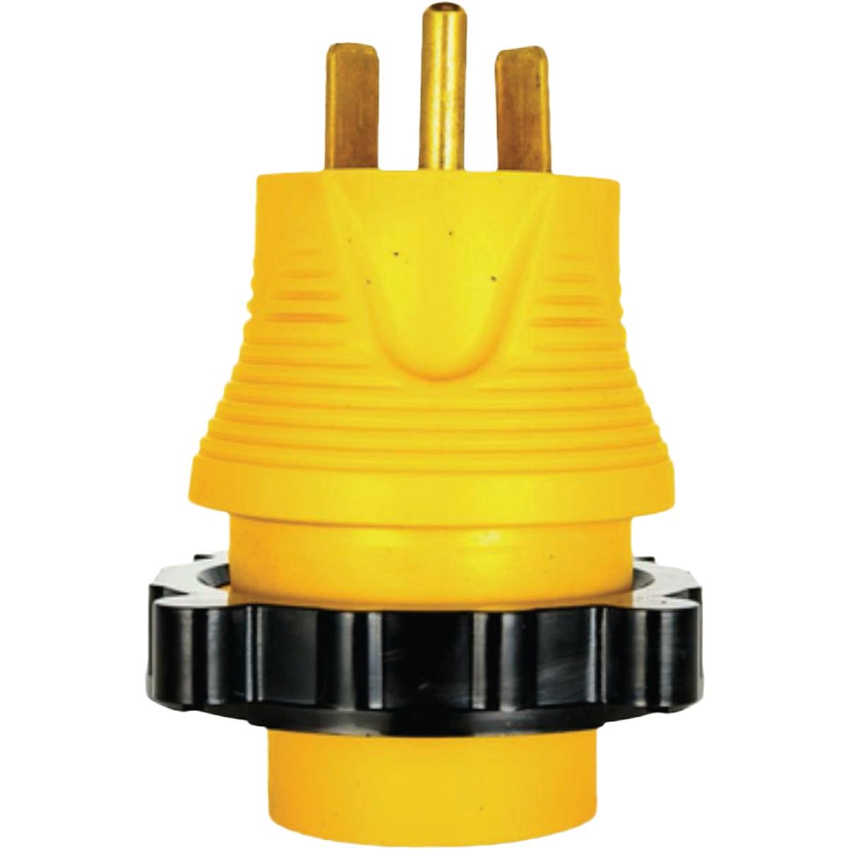 Camco 30A-30A RV Locking PowerGrip Adapter