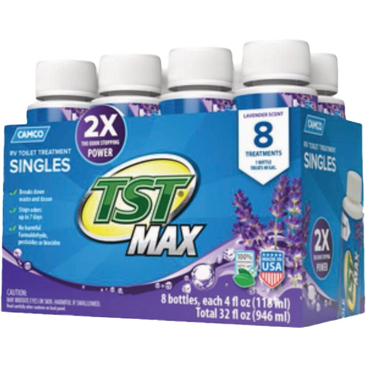 Camco 4 Oz. TST MAX RV Toilet Treament, Lavender (8-Pack)