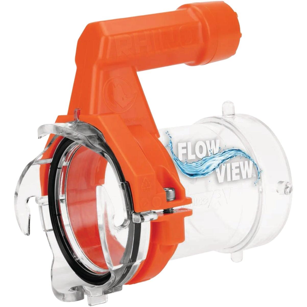 Camco Rhino RV Pro 5 In. Sewer Hose Extension with LED Flashlight