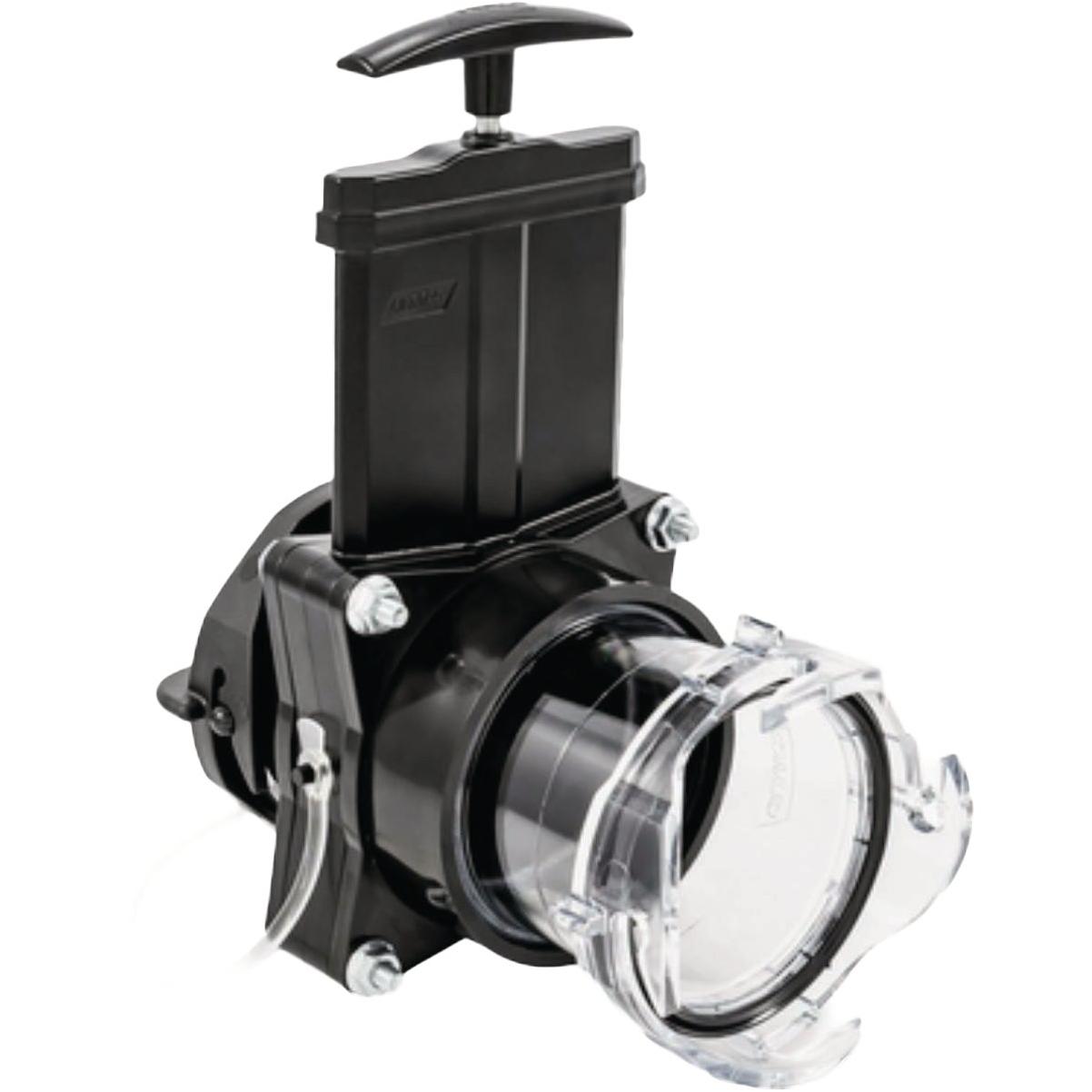 Camco 3 In. Gate Valve with 3-1/2 In. Clear Extension and Cap