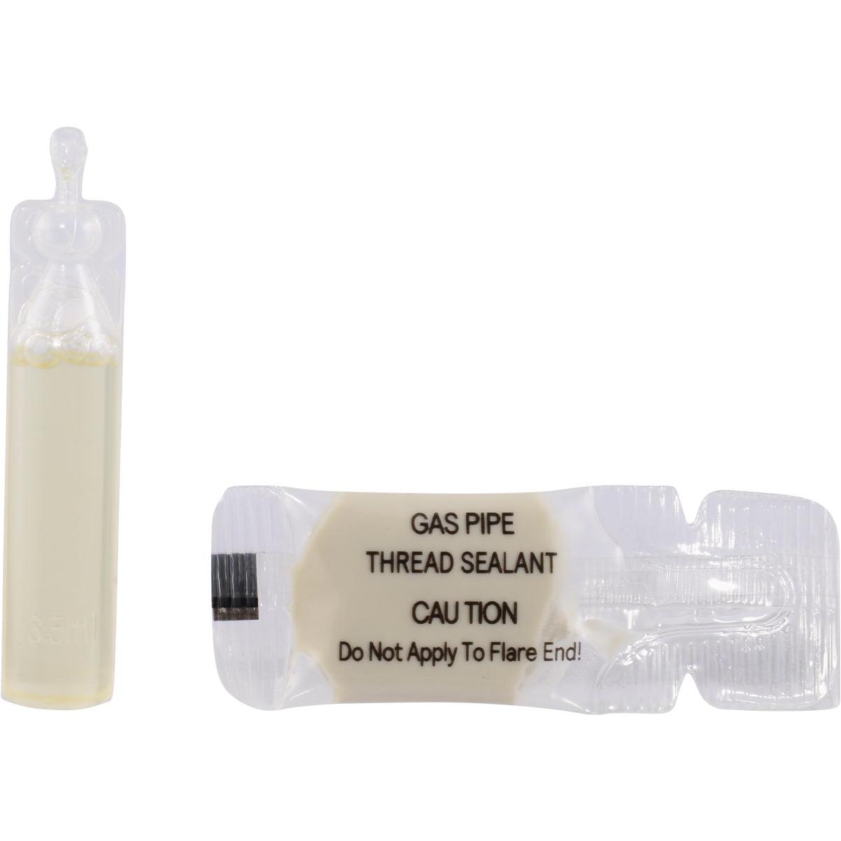 Eastman 3ml Gas Fitting Install Kit with Leak Detector + Sealant